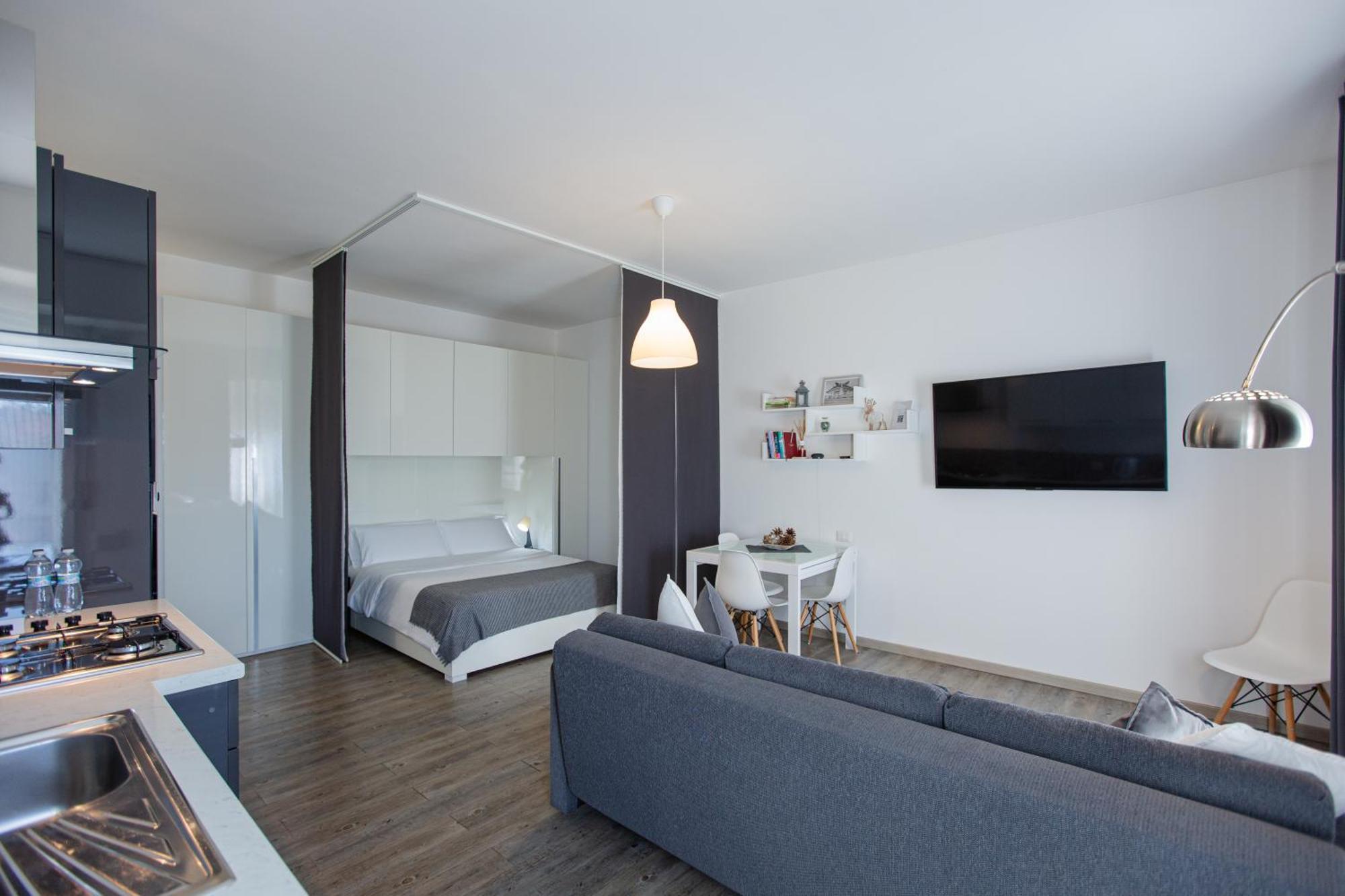 San Siro's Lights Appartement Milaan